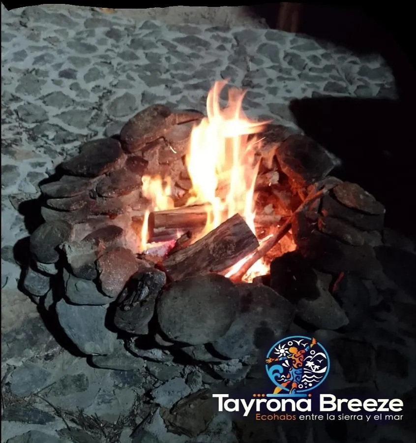 Campsite Tayrona Breeze Hotel Santa Marta  Colombia