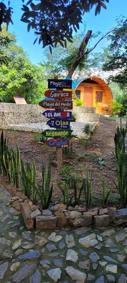 Campsite Tayrona Breeze Hotel Santa Marta  Colombia