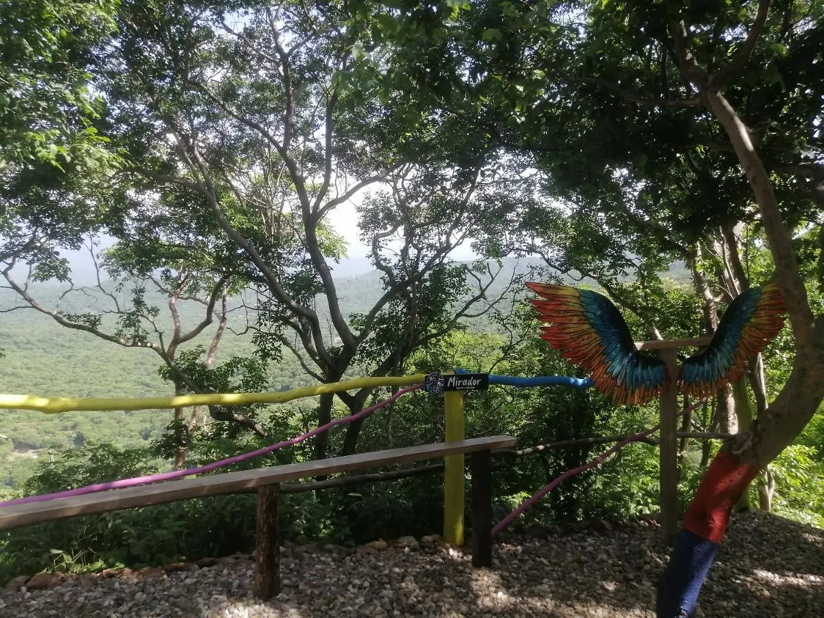 Campsite Tayrona Breeze Hotel Santa Marta  Colombia